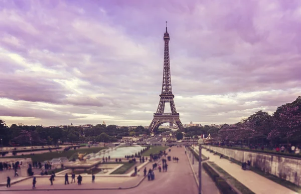 Torre Eiffel en Francia — Foto de Stock