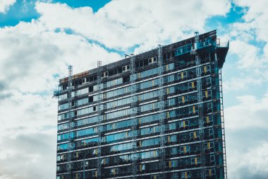 yüksek açı office gökdelen