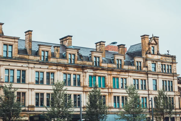 Edifícios residenciais em manchester — Fotografia de Stock