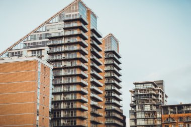 Modern Apartman Binaları