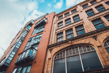 modern ve eski cephe