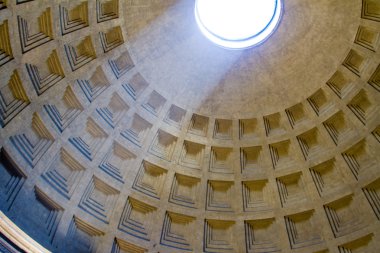 Pantheon kubbe Roma, İtalya