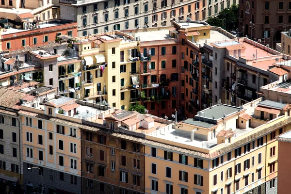 Panoramic view rome — Stock Photo, Image