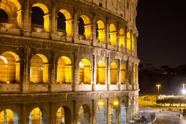 Übersicht Colloseum — Stockfoto