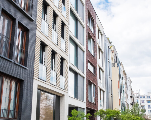 Современный фасад
