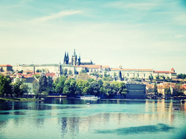 Hermosa vista de Praga —  Fotos de Stock