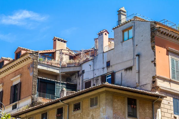 Very old houses — Stock Photo, Image