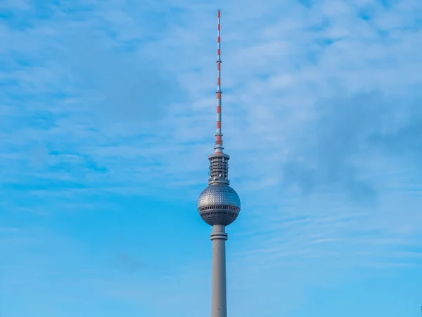 Fernsehturm television tower, Βερολίνο, Γερμανία — Φωτογραφία Αρχείου