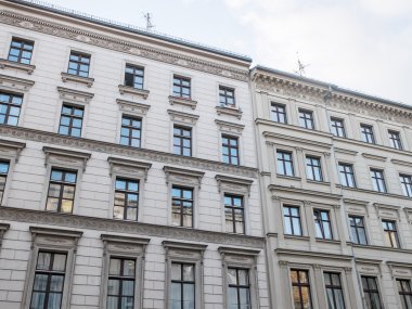 Kentsel düşük artış inşaat klasik özellikleri ile