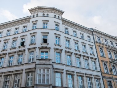 Kentsel düşük artış inşaat klasik özellikleri ile