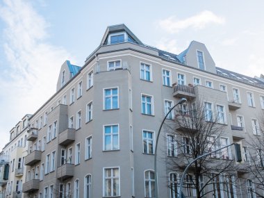 Köşe daire daire görünümünü