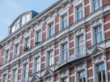 Apartman güzel mimarisi