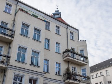 Lüks apartman Balkonlu