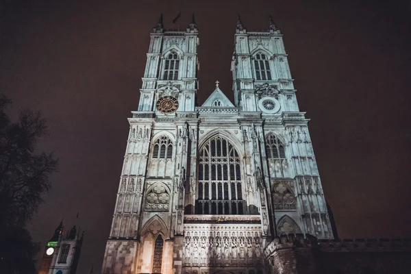 Voorgevel van de kathedraal van Westminster — Stockfoto