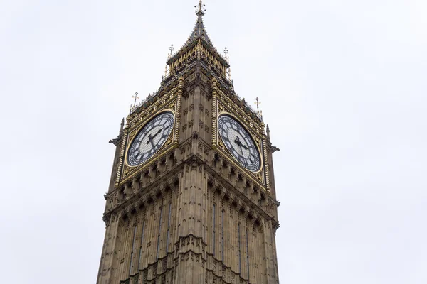 Ciferníky hodin na Big Ben Clock Tower, Londýn — Stock fotografie