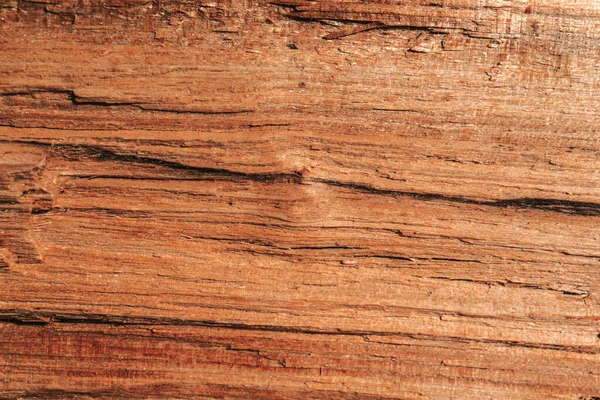 Textura neopracovaného starého dřeva s prasklinami. — Stock fotografie