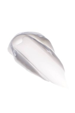 Beyaz arka planda beyaz krema dokusu.