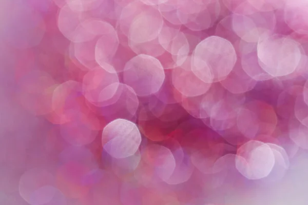 Abstract sequin background with shining festive bokeh. — ストック写真