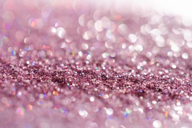 Parlak şenlik bokeh ile soyut arkaplan.