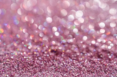 Parlak şenlik bokeh ile soyut arkaplan.