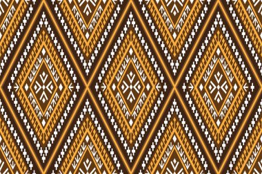 Geometrik etnik desen