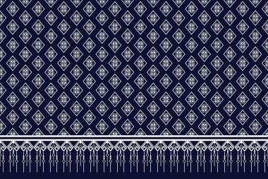 Geometrik etnik desen