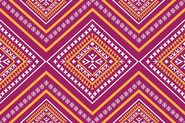 Geometrik etnik desen