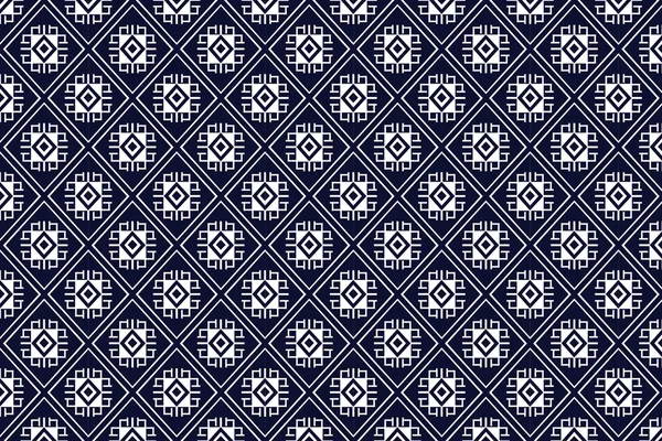 Geometrik etnik desen