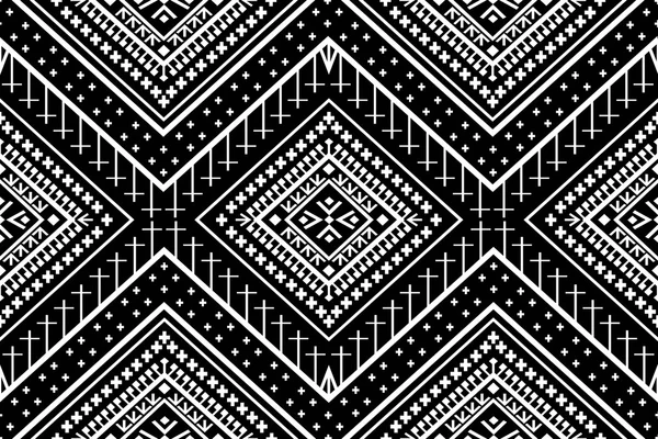 Geometrik etnik desen
