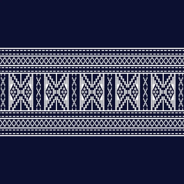 Geometrik etnik desen