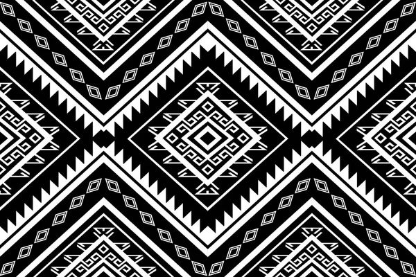 Geometrik etnik desen