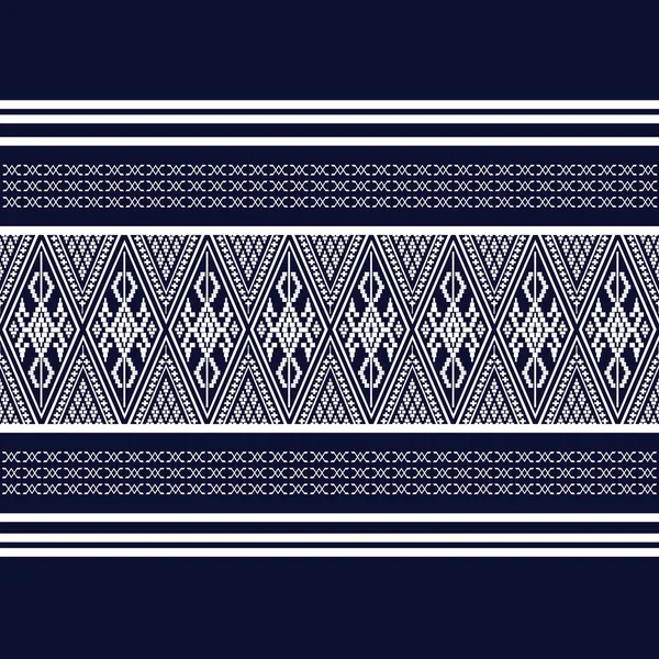 Geometrik etnik desen