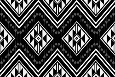 Geometrik etnik desen