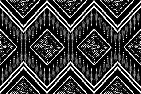 Geometrik etnik desen