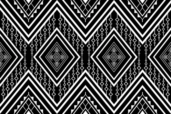 Geometrik etnik desen
