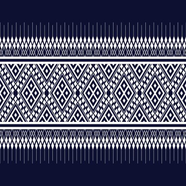 Arka plan veya duvar kağıdı için geometrik etnik desen tasarım.