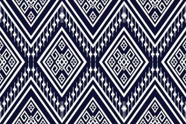 Arka plan veya duvar kağıdı için geometrik etnik desen tasarım.