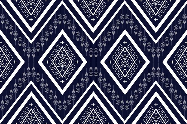 Arka plan veya duvar kağıdı için geometrik etnik desen tasarım.