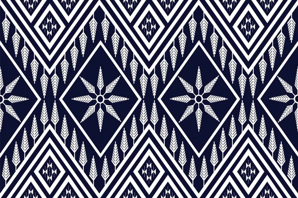 Geometric Ethnic pattern  design for background or wallpaper. — Stock Vector