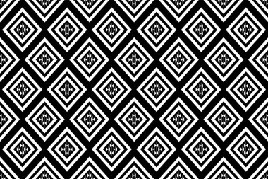 Geometrik etnik desen