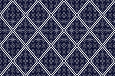 Geometrik etnik desen