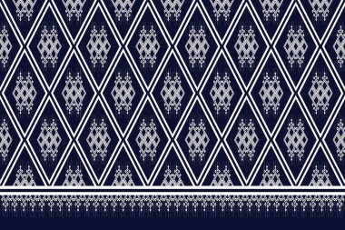 Geometrik etnik desen