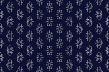 Geometrik etnik desen