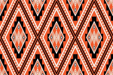 Geometrik etnik desen