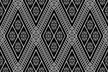 Geometrik etnik desen