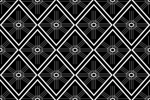 Geometrik etnik desen