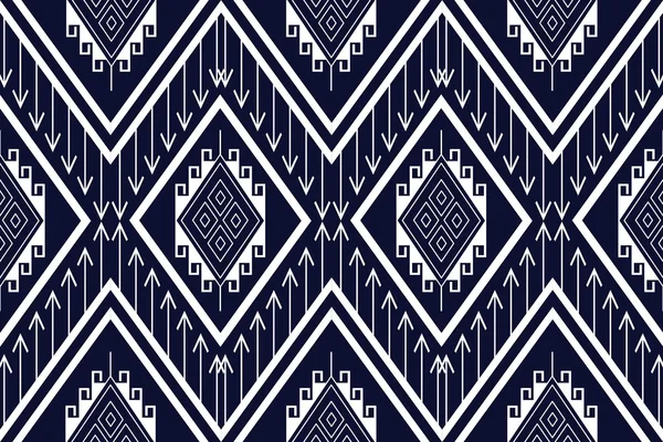Geometrik etnik desen