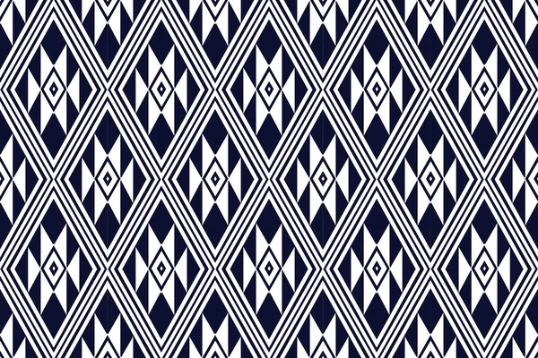 Geometrik etnik desen