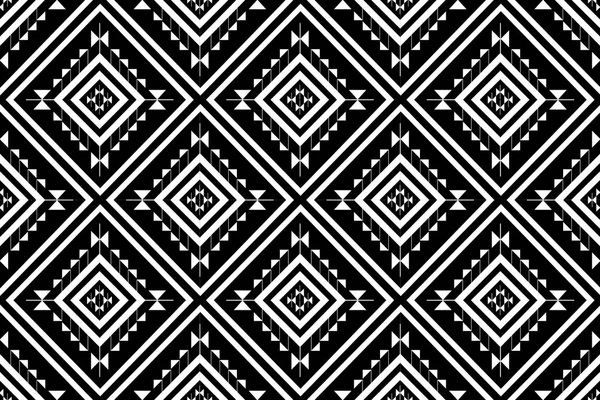 Geometrik etnik desen