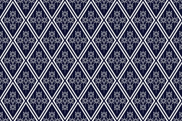 Geometrik etnik desen